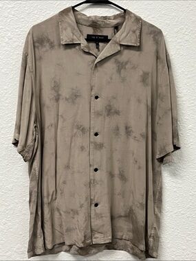 Rag & Bone Avery Washed Camp Shirt
#1129